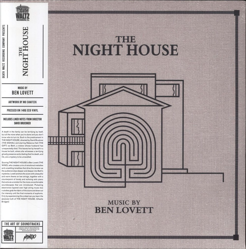 Original Soundtrack The Night House - Eco Vinyl - Sealed US vinyl LP album (LP record) DW186