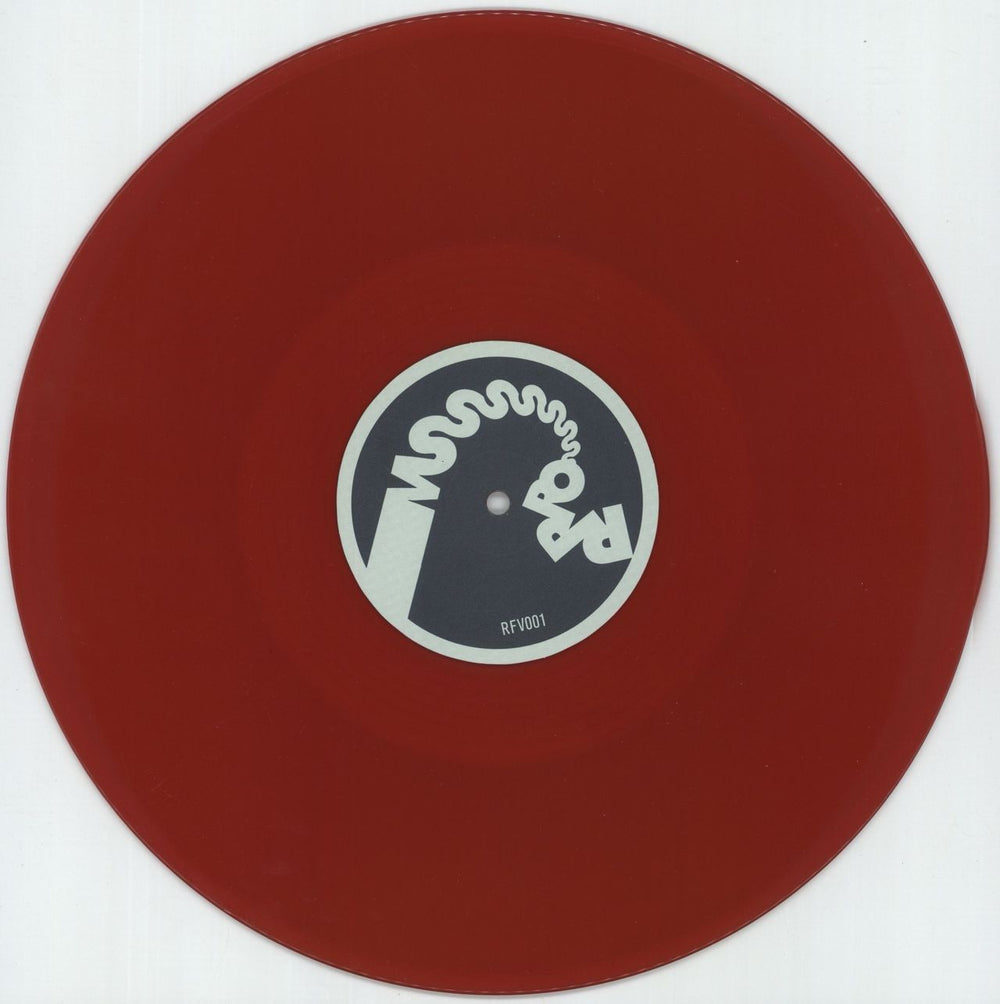 Original Soundtrack The Sightseers Sessions - Red Vinyl - Autographed UK 12" vinyl single (12 inch record / Maxi-single) OST12TH880415