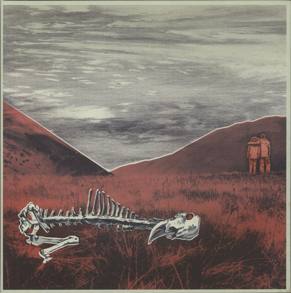 Original Soundtrack The Sightseers Sessions - Red Vinyl - Autographed UK 12" vinyl single (12 inch record / Maxi-single) RFV001