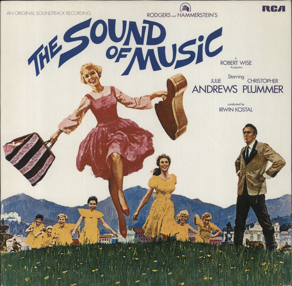 Original Soundtrack The Sound Of Music German vinyl LP album (LP record) PL82005