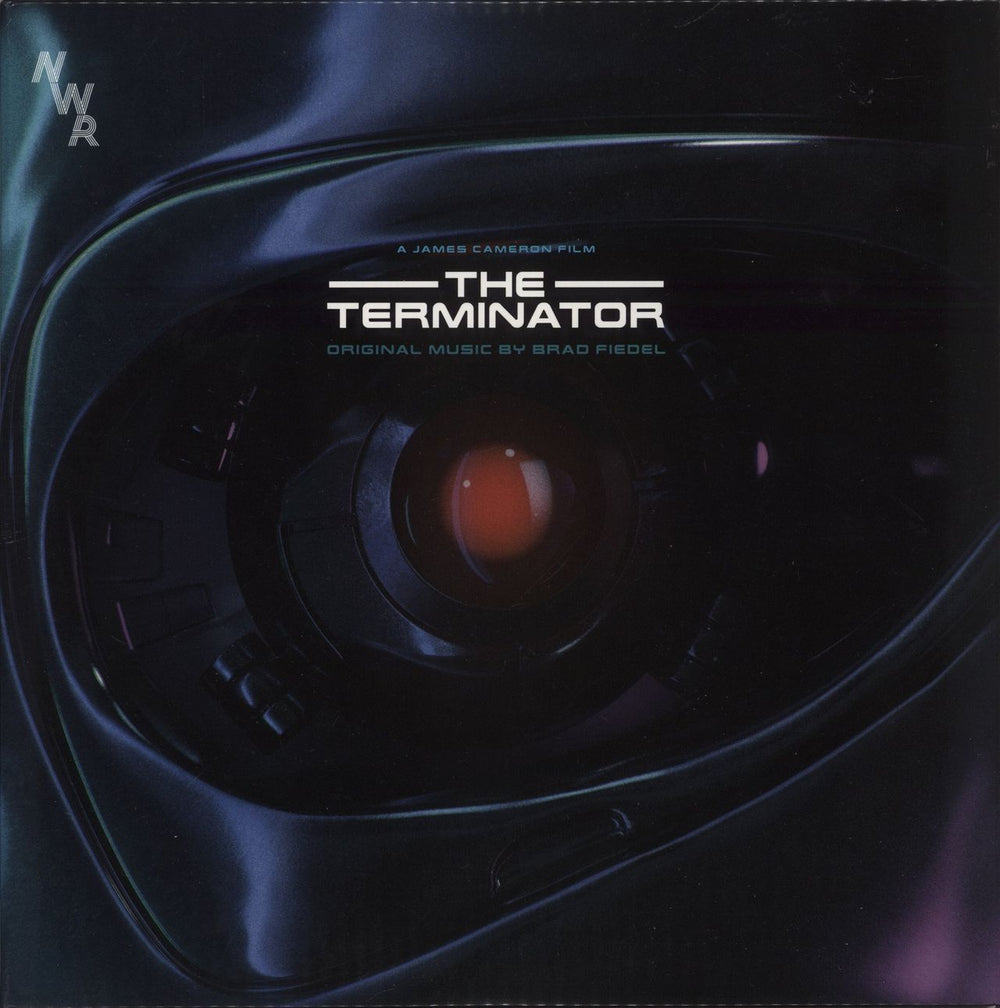 Original Soundtrack The Terminator - Marble Vinyl US 2-LP vinyl record set (Double LP Album) M2-36747