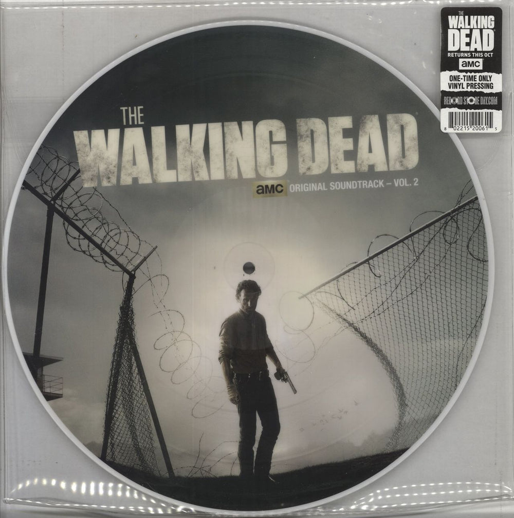 Original Soundtrack The Walking Dead - Vol. 2 - RSD US picture disc LP (vinyl picture disc album) SL9-2006-1-5