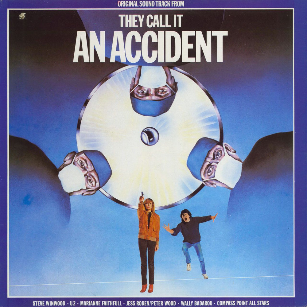 Original Soundtrack They Call It An Accident Canadian vinyl LP album (LP record) XILP9757