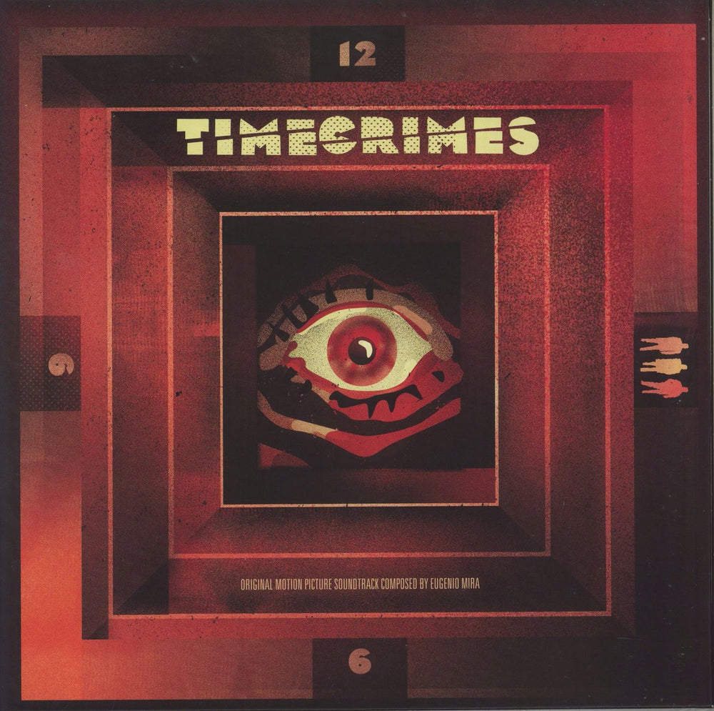 Original Soundtrack Timecrimes [Original Motion Picture Soundtrack] - 180g US vinyl LP album (LP record) MOND-010