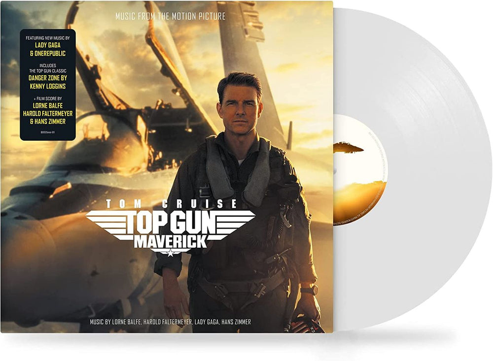 Original Soundtrack Top Gun Maverick - White Vinyl - Sealed US vinyl LP album (LP record) B0036043-01