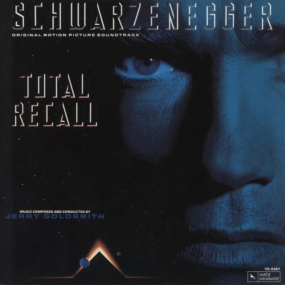 Original Soundtrack Total Recall UK vinyl LP album (LP record) VS-5267