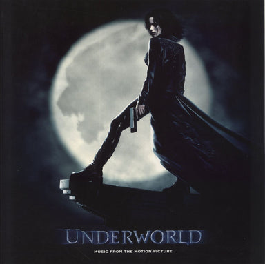 Original Soundtrack Underworld - Clear With Black Swirl Vinyl US 2-LP vinyl record set (Double LP Album)