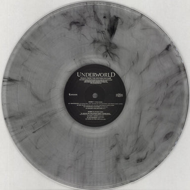 Original Soundtrack Underworld - Clear With Black Swirl Vinyl US 2-LP vinyl record set (Double LP Album) OST2LUN857010