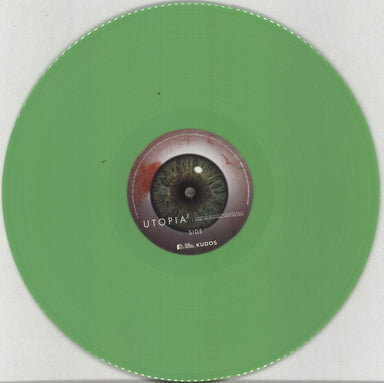 Original Soundtrack Utopia 2 - RSD14 - Green Vinyl UK 2-LP vinyl record set (Double LP Album) OST2LUT856959