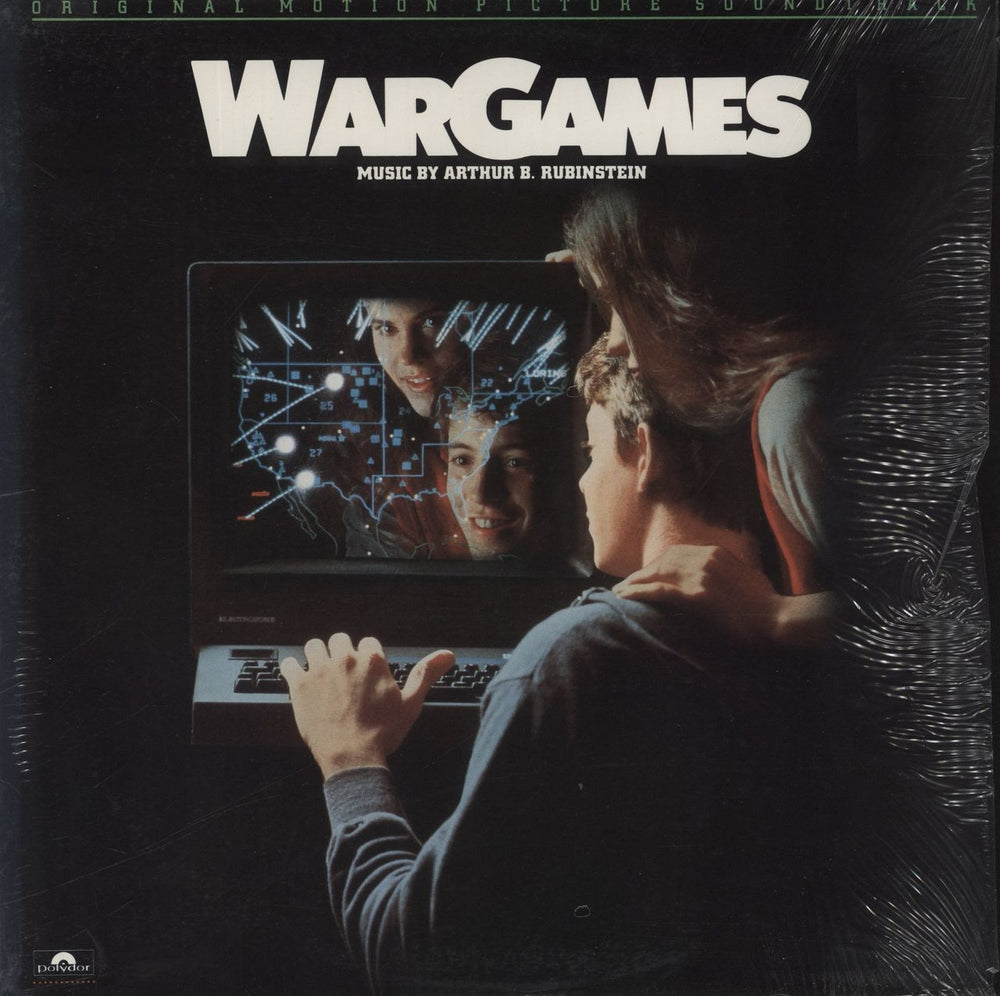 Original Soundtrack War Games UK vinyl LP album (LP record) POLD5124