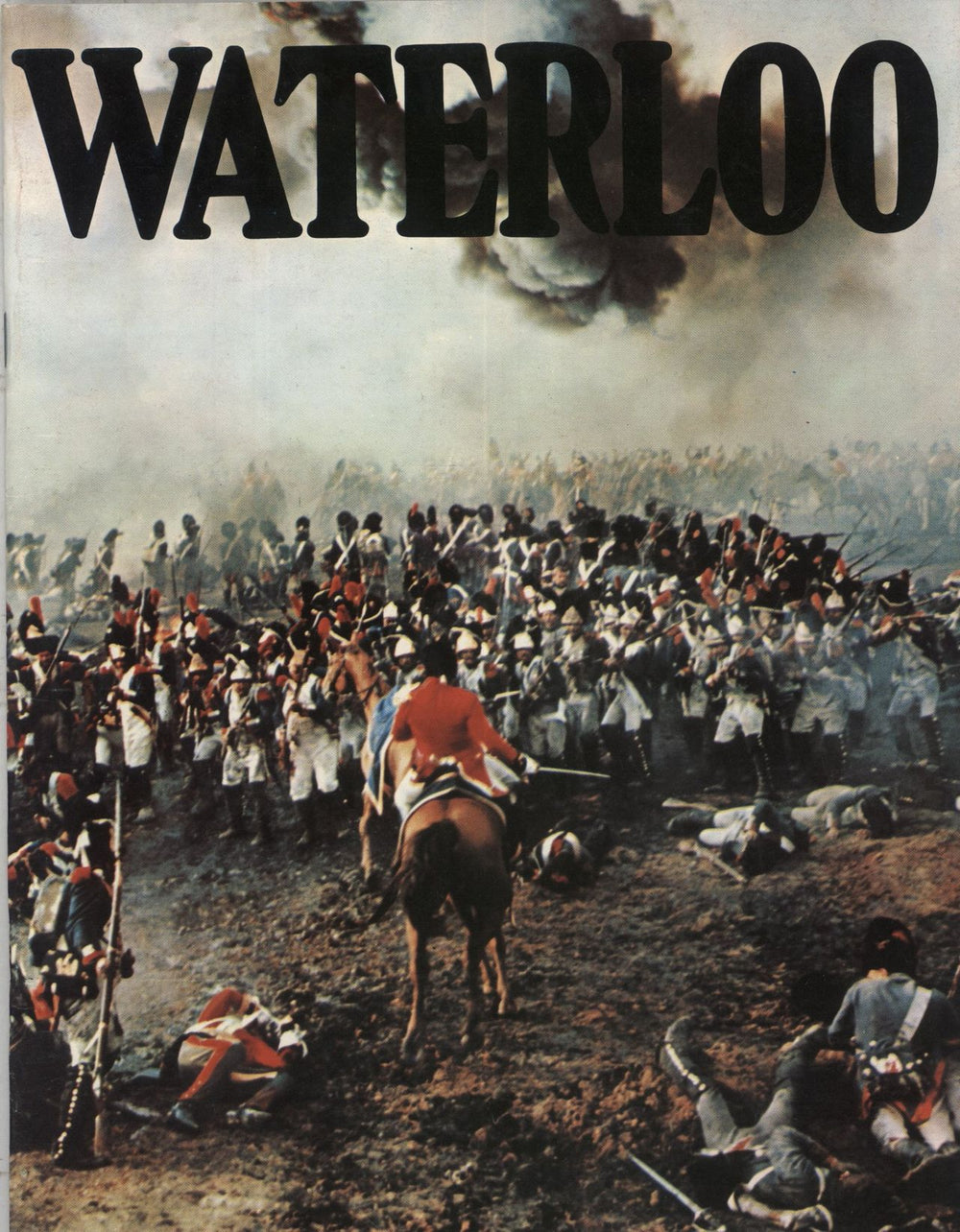 Original Soundtrack Waterloo UK press book CINEMA BOOKLET