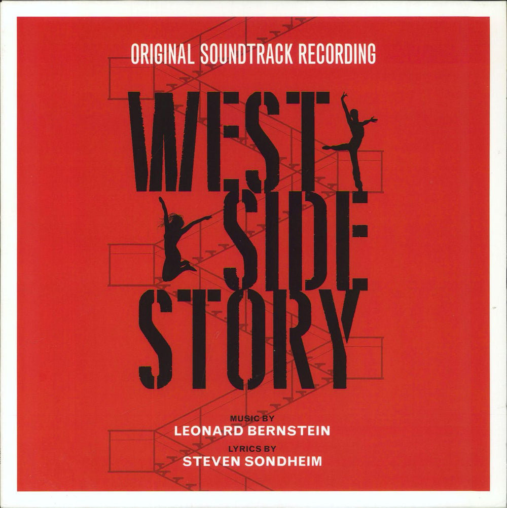 Original Soundtrack West Side Story [Original Motion Picture Soundtrack] UK vinyl LP album (LP record) NOTLP195