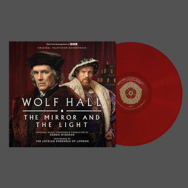 Original Soundtrack Wolf Hall | The Mirror And The Light - Tudor Rose Red Vinyl - Numbered Edition UK vinyl LP album (LP record) SILLP1768