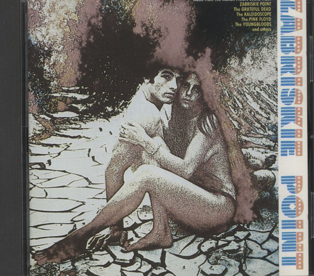 Original Soundtrack Zabriskie Point UK CD album (CDLP) CDP7942172