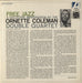 Ornette Coleman Free Jazz - 2nd US vinyl LP album (LP record)