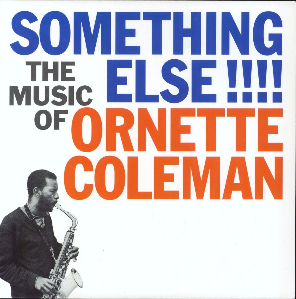 Ornette Coleman Something Else!!!! - 180gm UK vinyl LP album (LP record) DOL735H