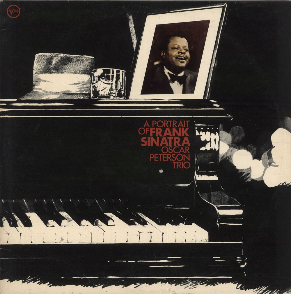 Oscar Peterson A Portrait Of Frank Sinatra UK 2-LP vinyl record set (Double LP Album) 2683028