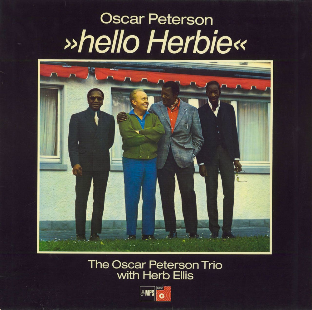 Oscar Peterson Hello Herbie German vinyl LP album (LP record) 2120723-4