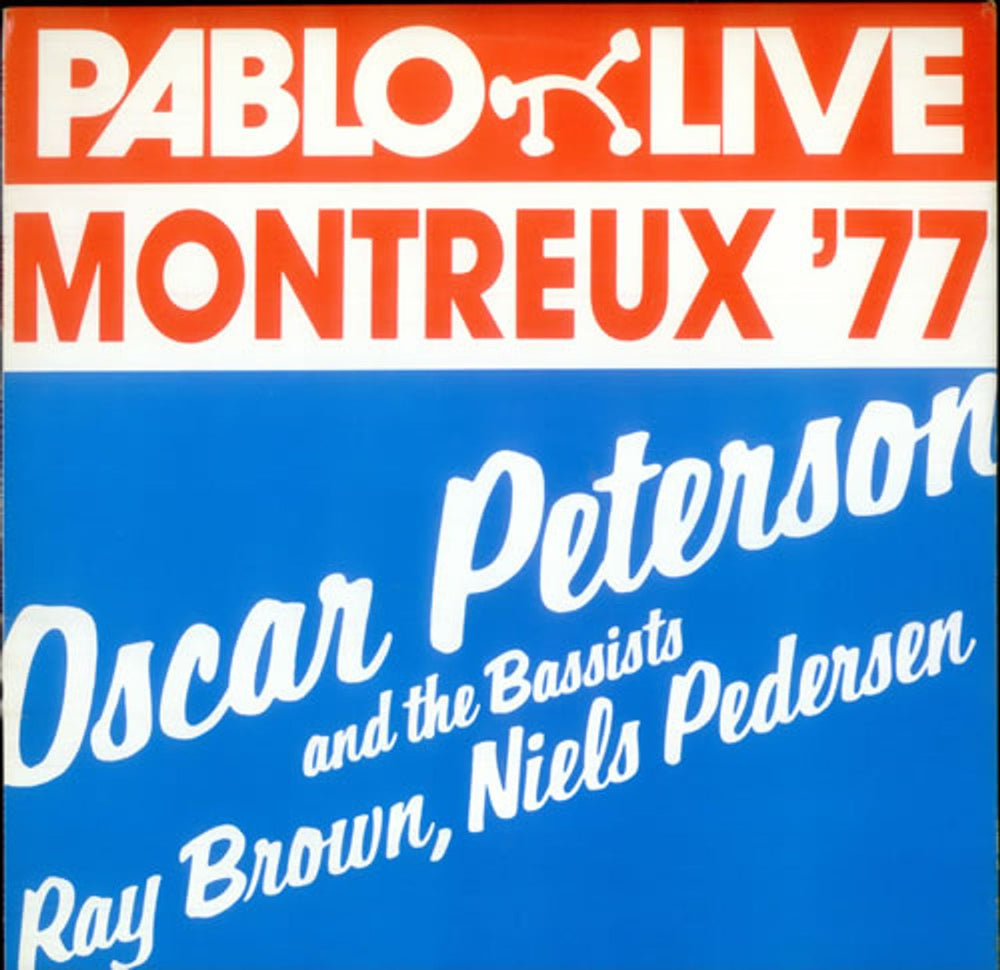 Oscar Peterson Montreux '77 - Oscar Peterson And The Bassists UK vinyl LP album (LP record) 2308213