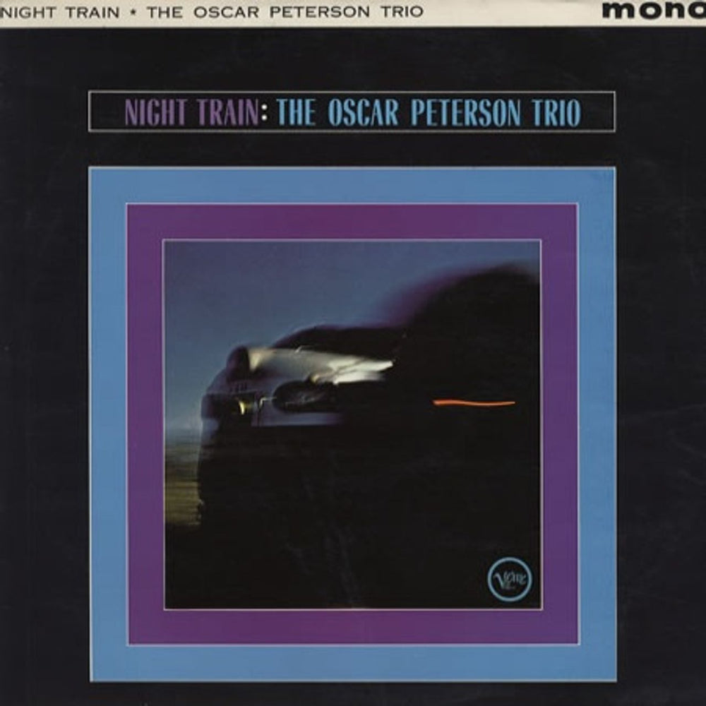 Oscar Peterson Night Train UK vinyl LP album (LP record) VLP9052