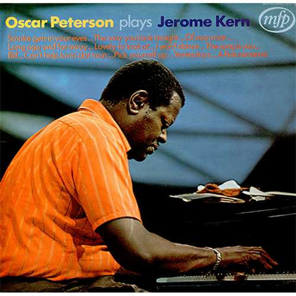 Oscar Peterson Plays Jerome Kern UK vinyl LP album (LP record) MFP5212