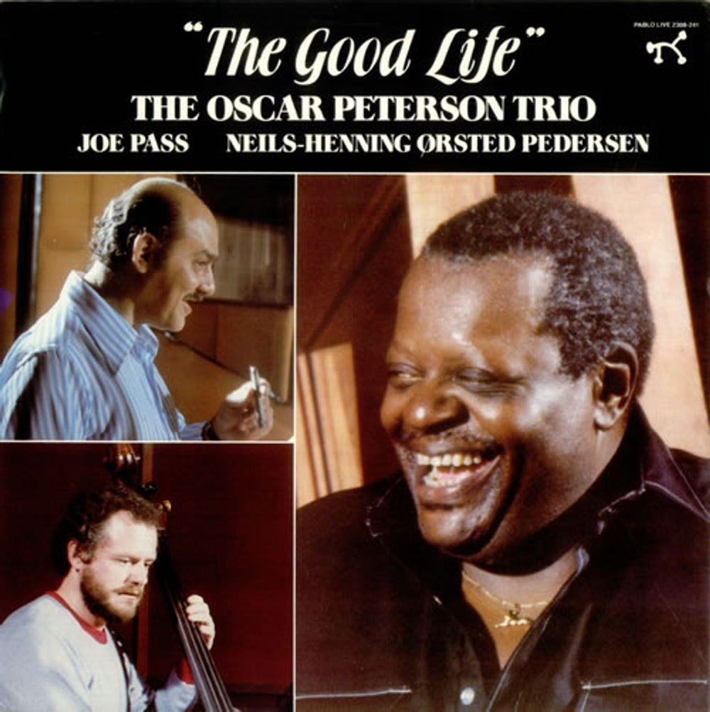 Oscar Peterson The Good Life German vinyl LP album (LP record) 2308-241