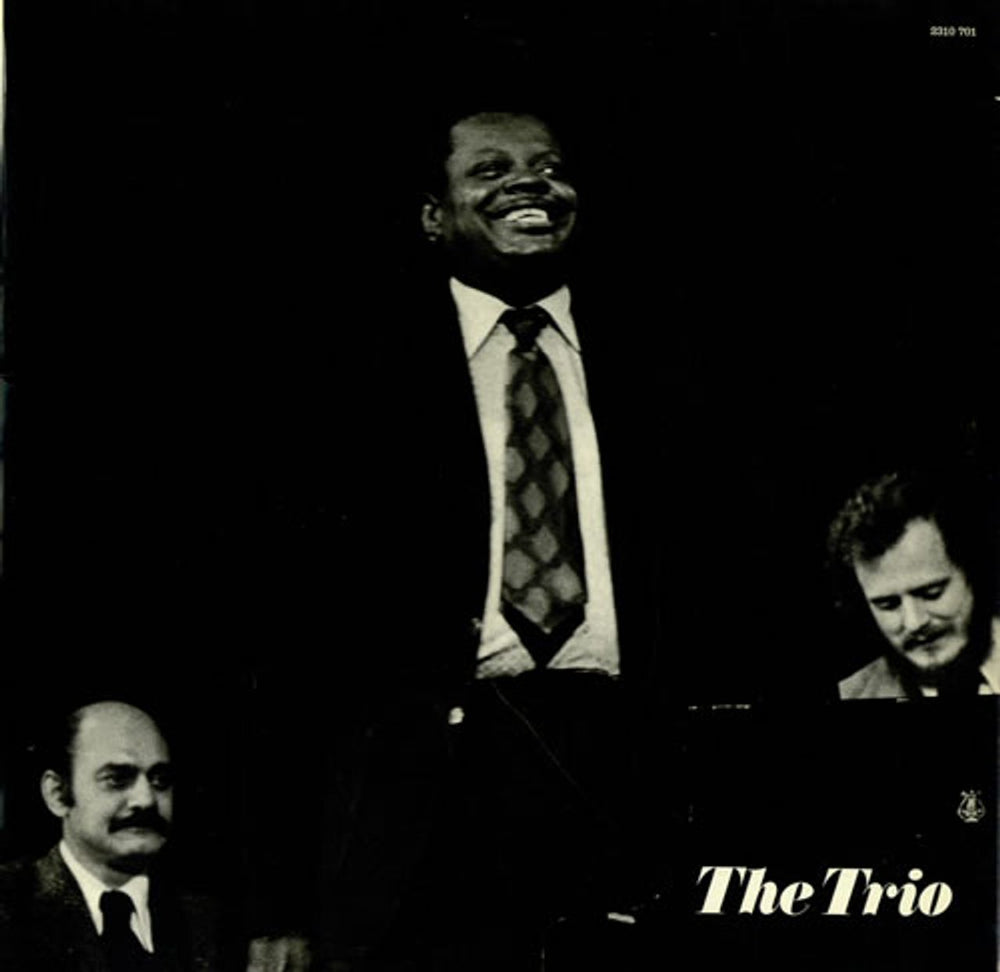 Oscar Peterson The Trio German vinyl LP album (LP record) 2310701