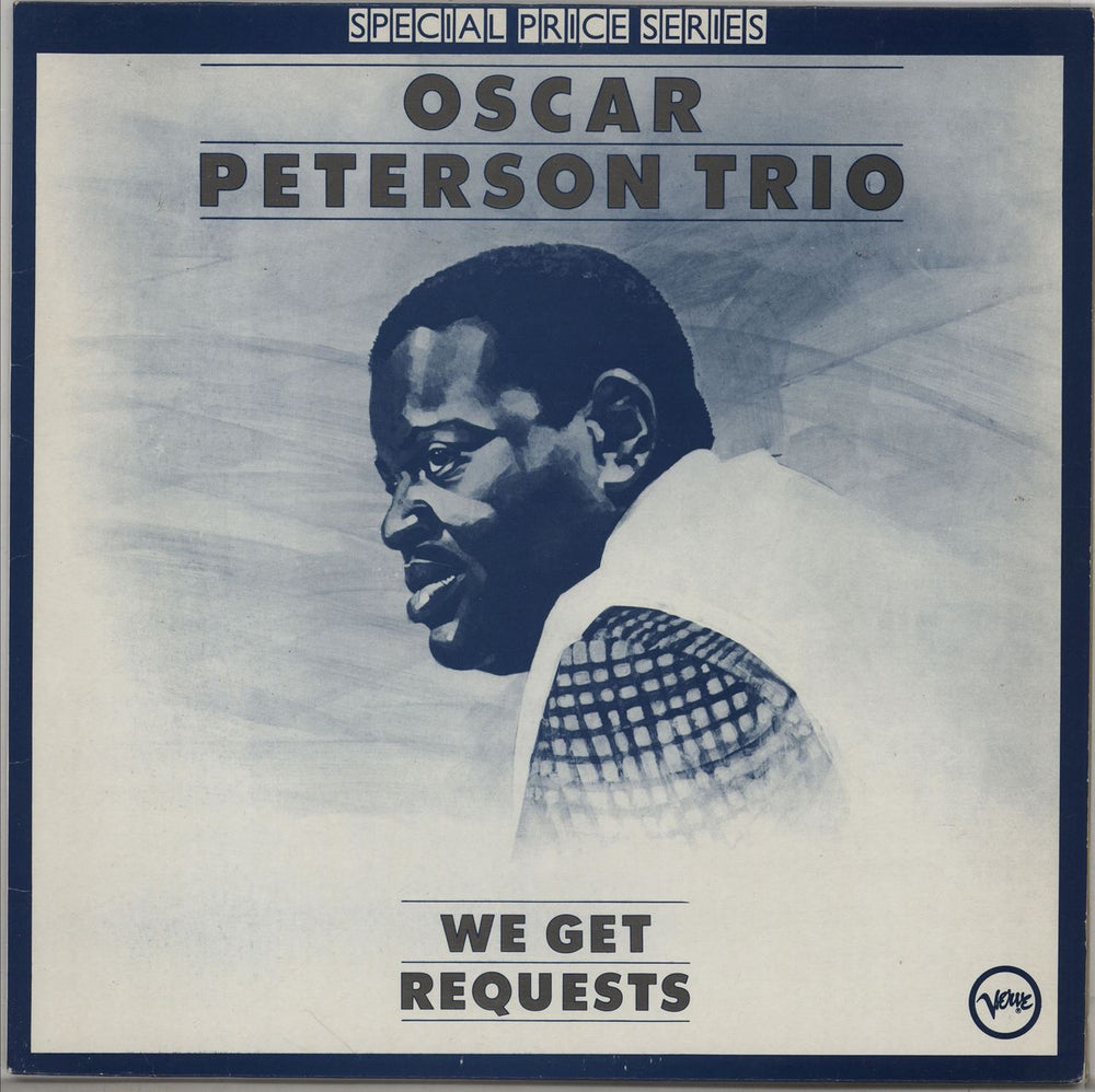 Oscar Peterson We Get Requests UK vinyl LP album (LP record) 2352065