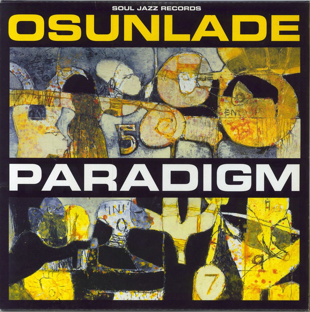 Osunlade Paradigm UK 2-LP vinyl record set (Double LP Album) SJRLP52