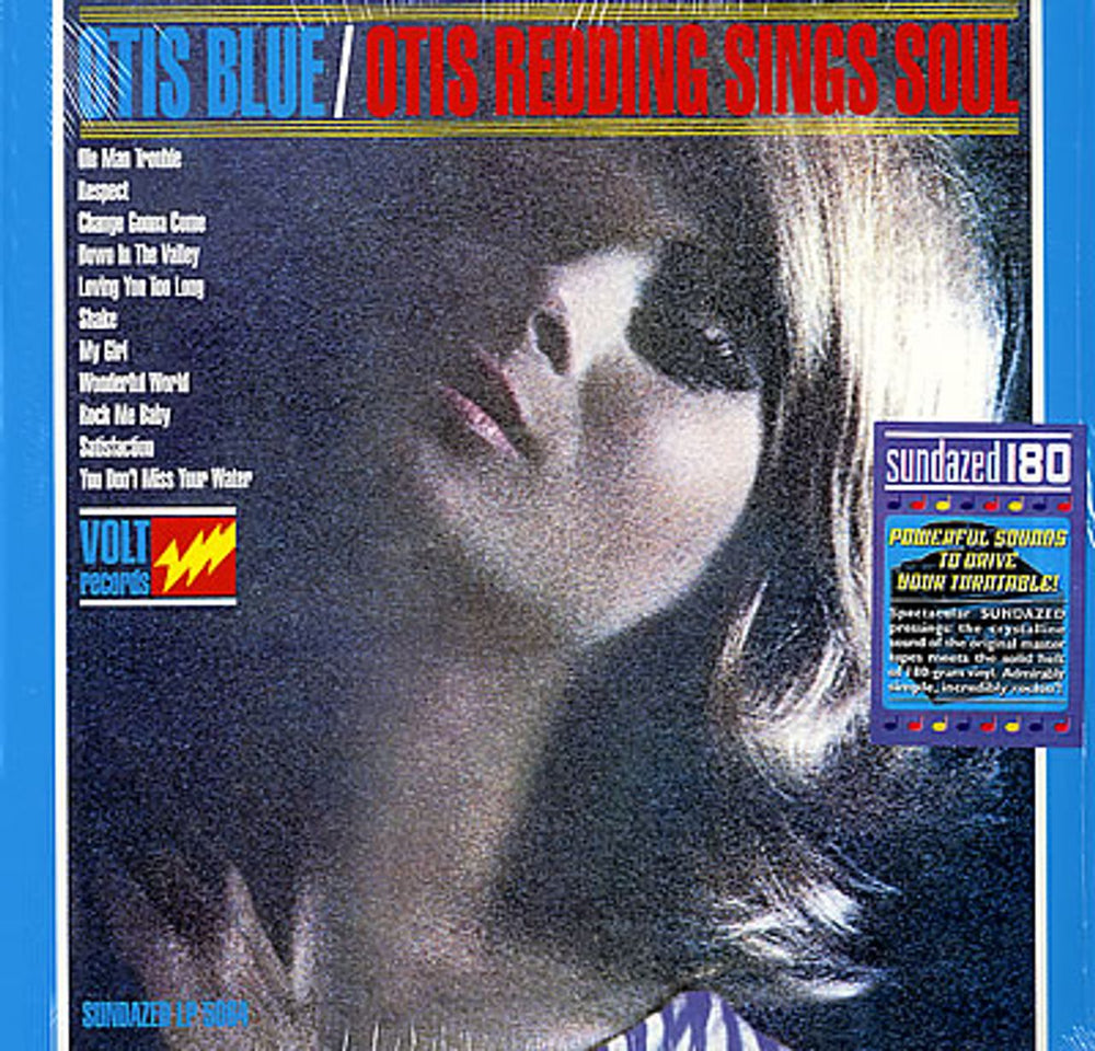 Otis Redding Otis Blue / Otis Redding Sings Soul US vinyl LP album (LP record) LP5064