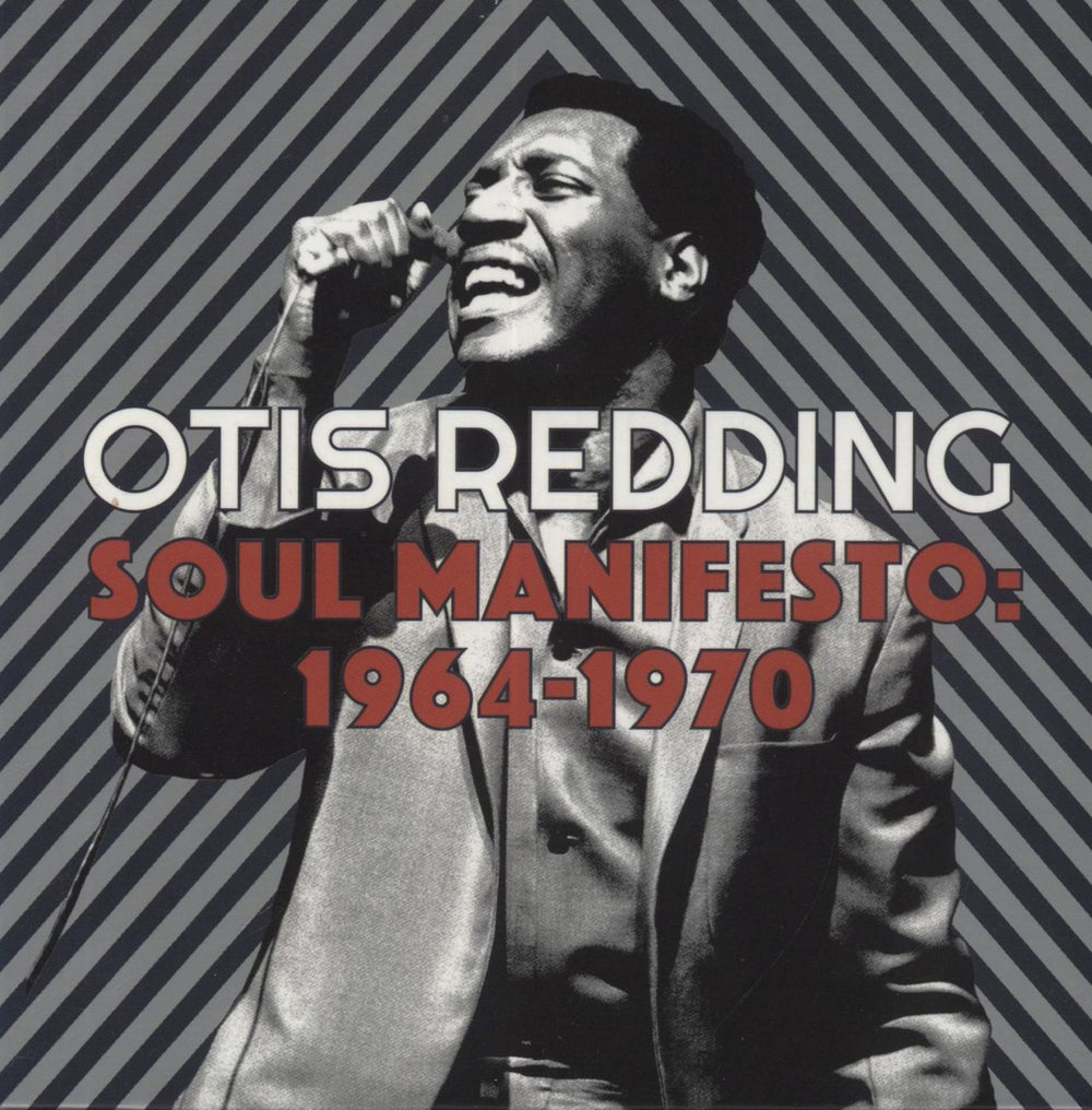 Otis Redding Soul Manifesto: 1964-1970 UK 2 CD album set (Double CD) 081227951979