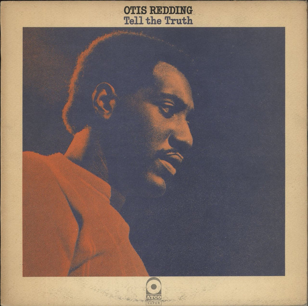 Otis Redding Tell The Truth UK vinyl LP album (LP record) 2400018