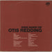 Otis Redding The Best Of Otis Redding - VG UK 2-LP vinyl record set (Double LP Album)