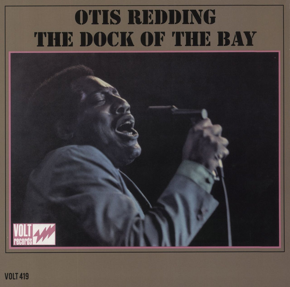 Otis Redding The Dock Of The Bay - 180gm US vinyl LP album (LP record) R1419