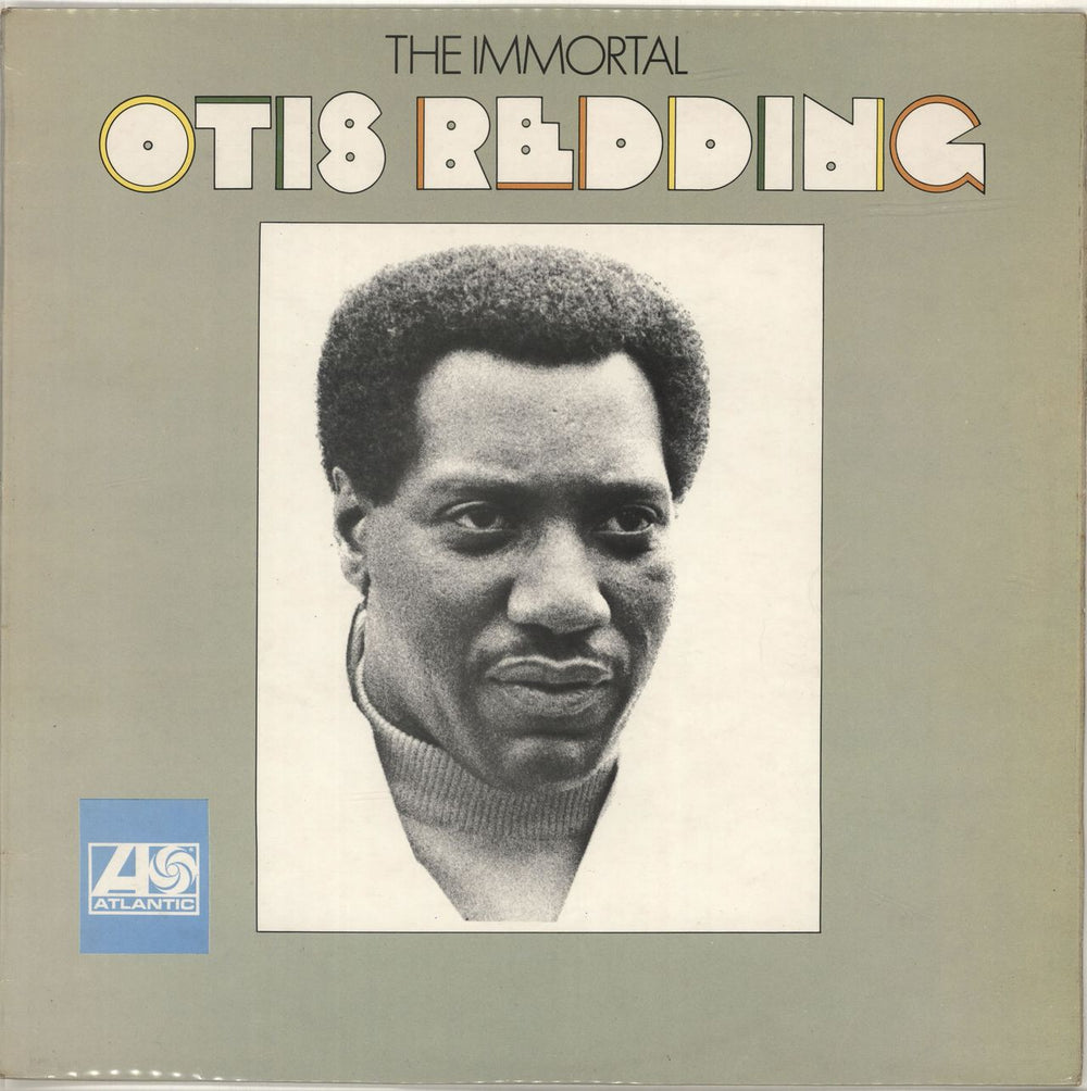 Otis Redding The Immortal Otis Redding UK vinyl LP album (LP record) 587113