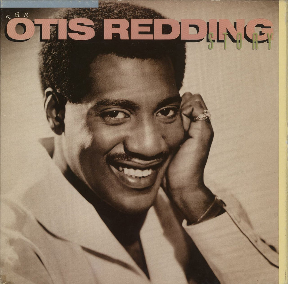 Otis Redding The Otis Redding Story German Vinyl Box Set 781762-1