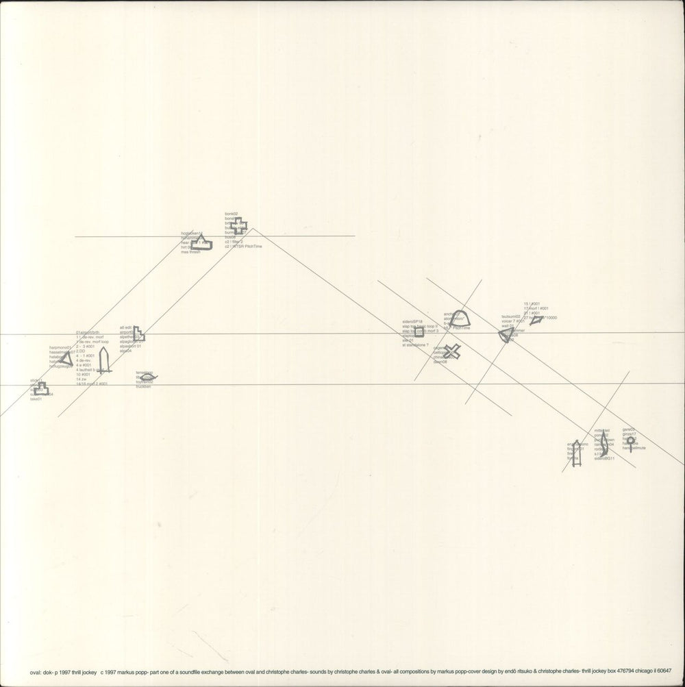 Oval Dok US vinyl LP album (LP record) THRILL046