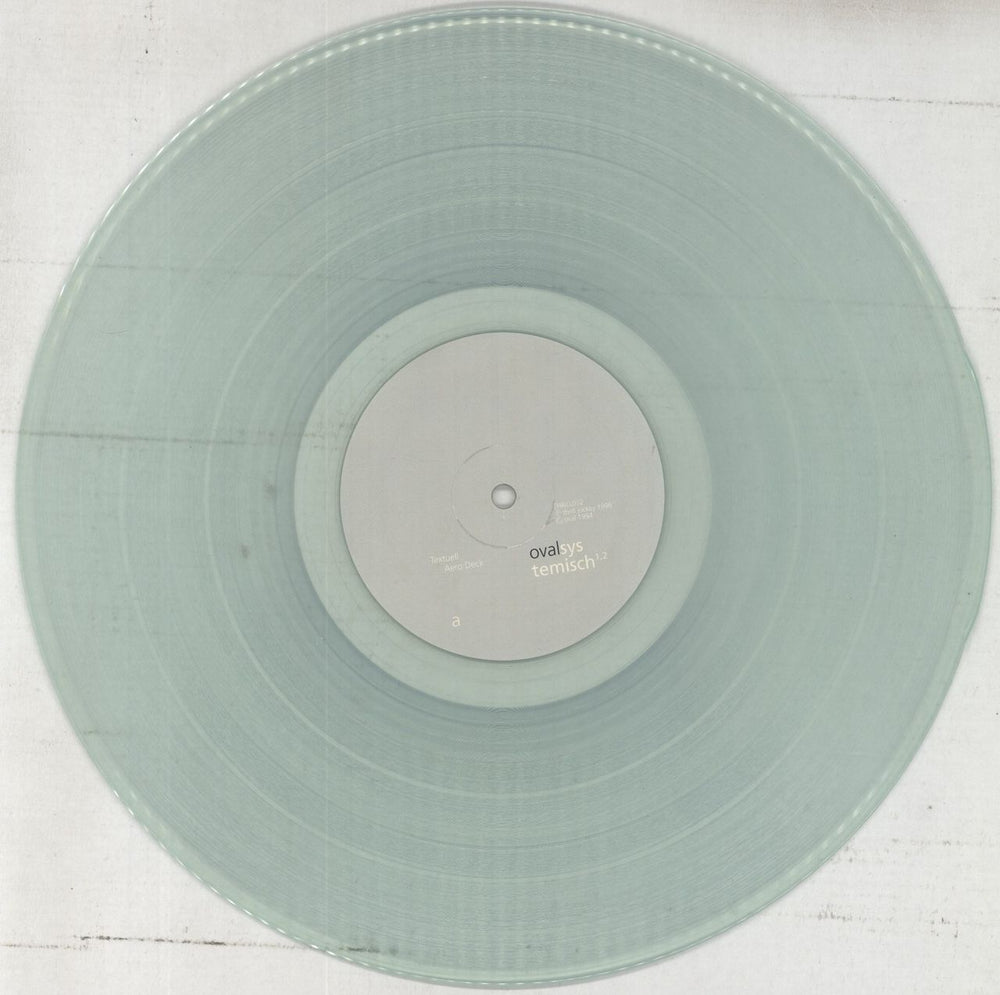 Oval Systemisch - Clear Vinyl US 2-LP vinyl record set (Double LP Album) 3ZB2LSY860413