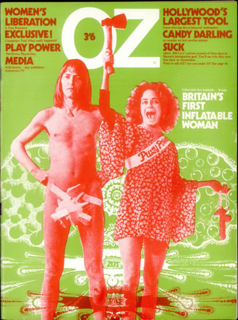 OZ Magazines No. 26 UK magazine #26