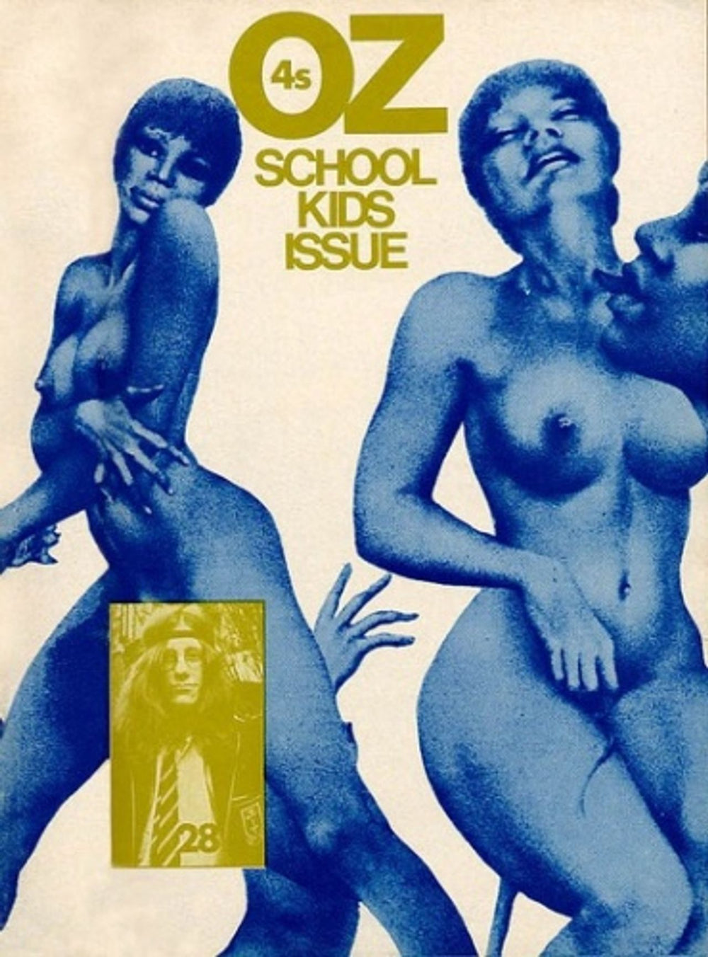 OZ Magazines No. 28 - School Kids Issue UK magazine #28