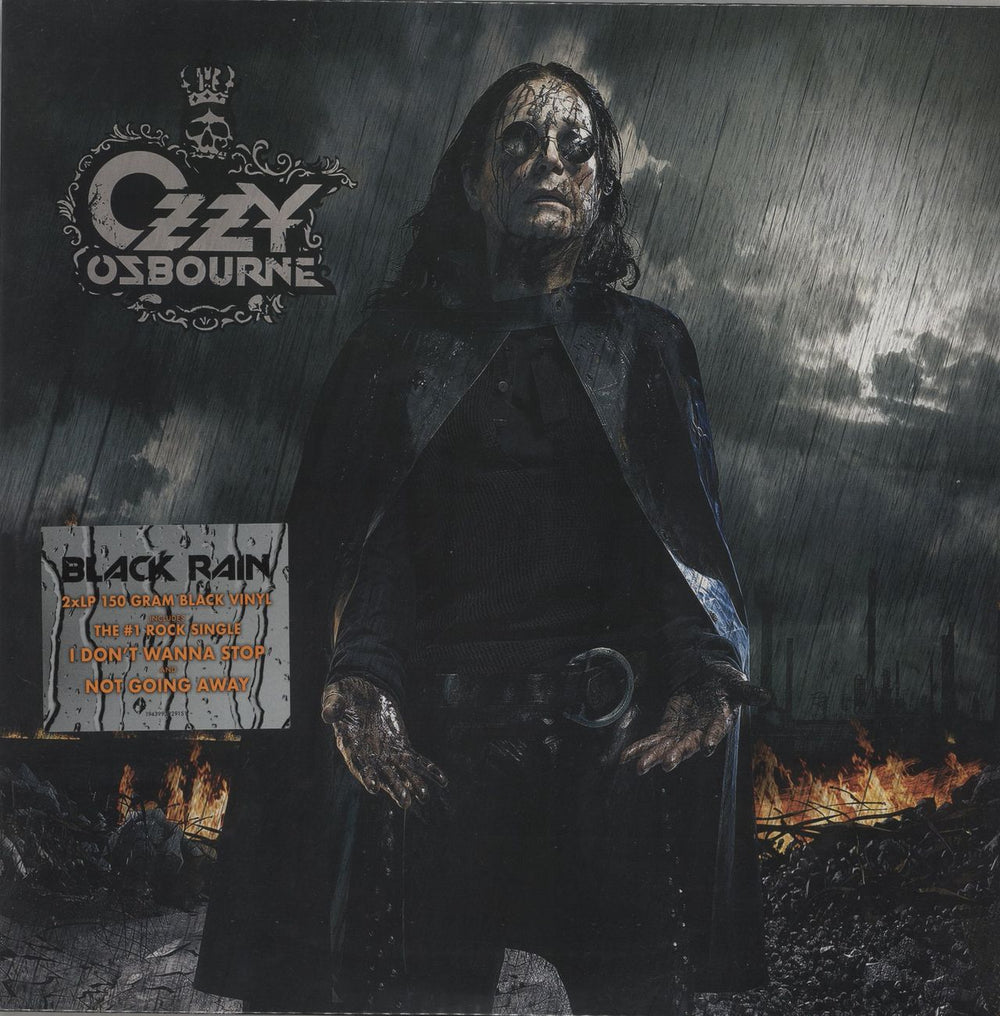 Ozzy Osbourne Black Rain - 15th Anniversary Edition - Sealed UK 2-LP vinyl record set (Double LP Album) OZZ2LBL869768