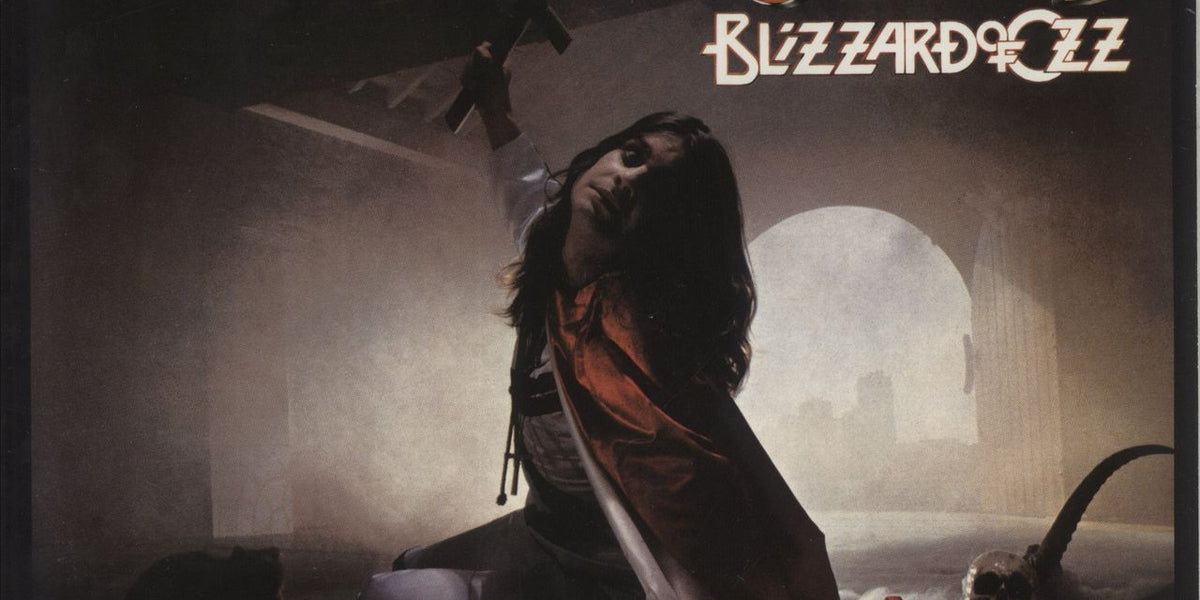 Ozzy Osbourne Blizzard Of Ozz - 30th Anniversary US Vinyl LP