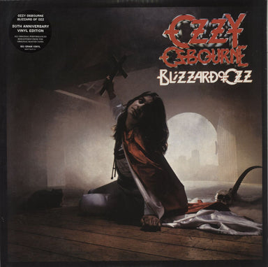 Ozzy Osbourne Blizzard Of Ozz - 30th Anniversary US Vinyl LP