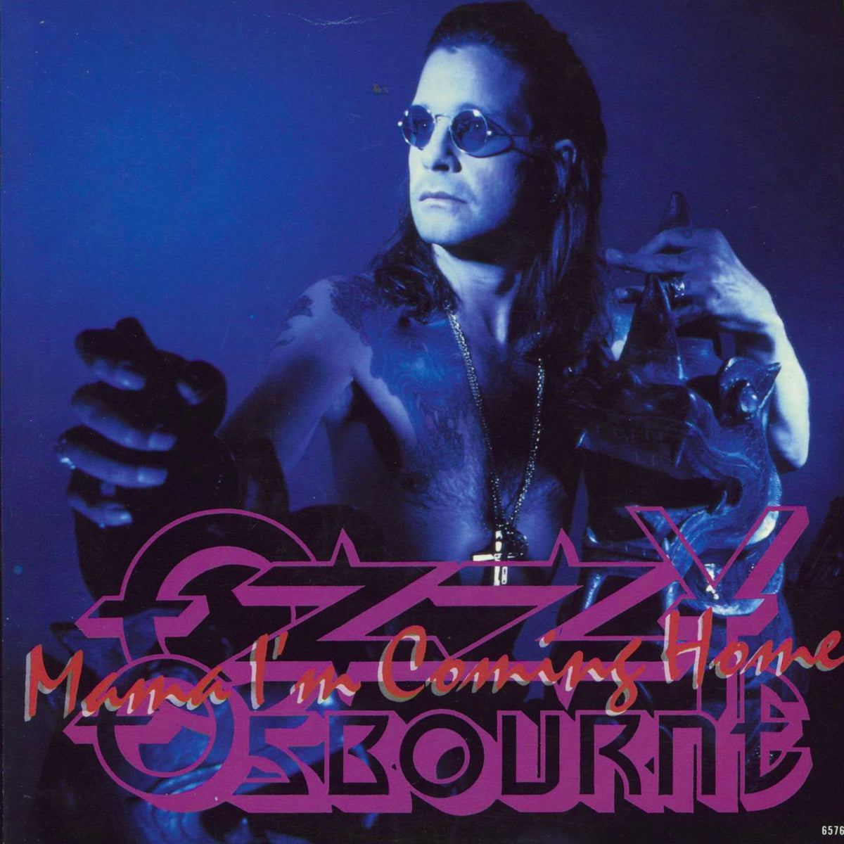 Ozzy Osbourne Mama I'm Coming Home UK 7