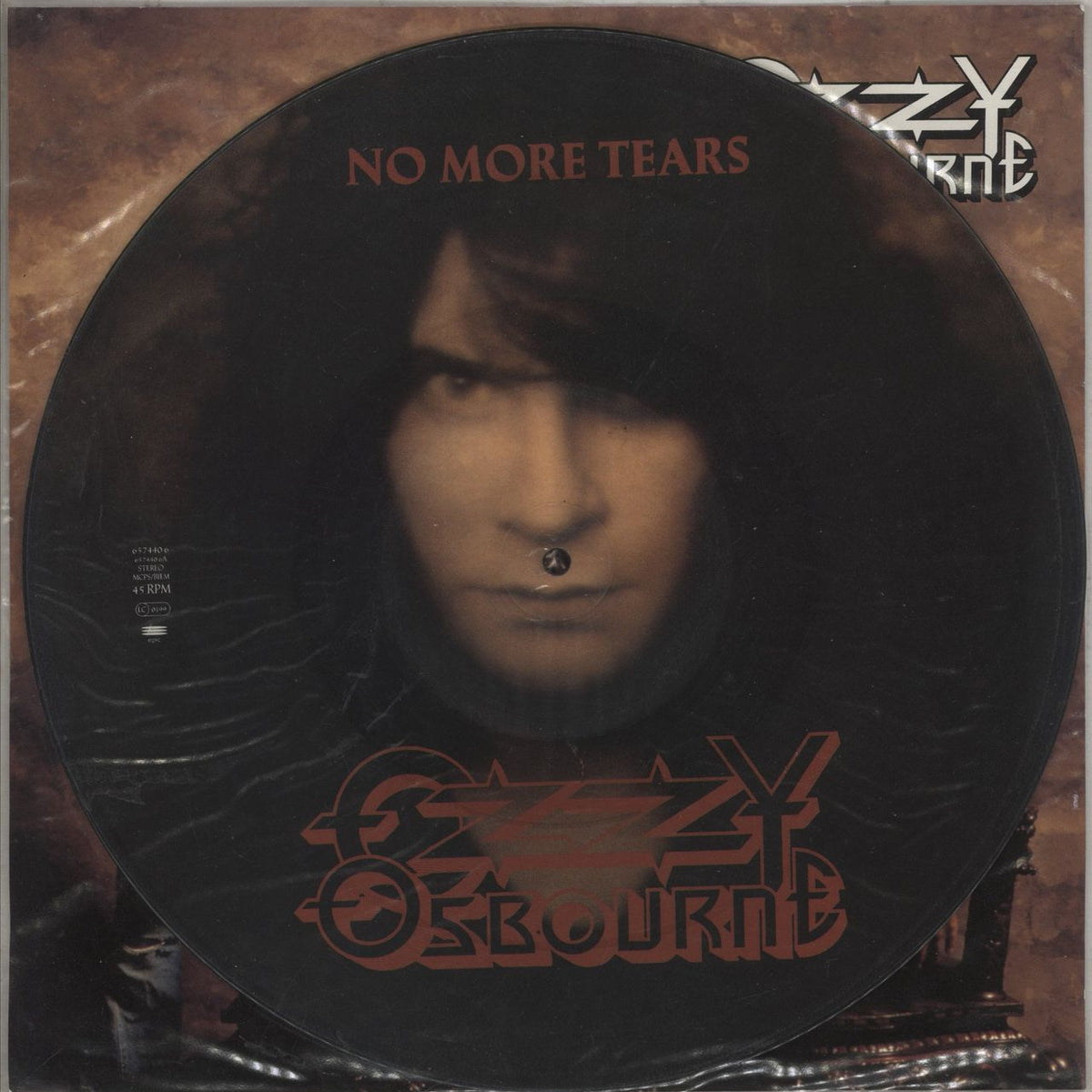 Ozzy Osbourne No More Tears + insert UK 12