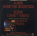 Ozzy Osbourne Over The Mountain UK 12" vinyl single (12 inch record / Maxi-single)