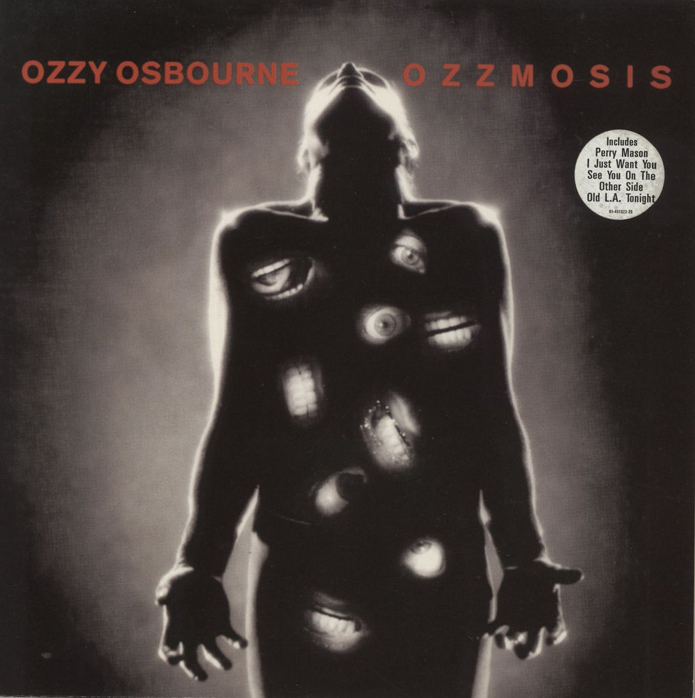 Ozzy Osbourne Ozzmosis - EX UK vinyl LP album (LP record) 4810221