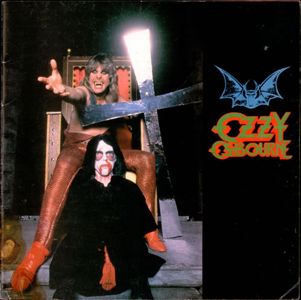 Ozzy Osbourne Speak Of The Devil UK tour programme TOUR PROGRAMME