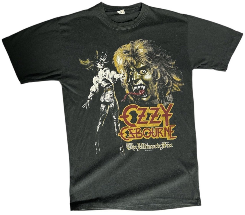 Ozzy Osbourne The Ultimate Sin '86 - Vintage Original UK t-shirt