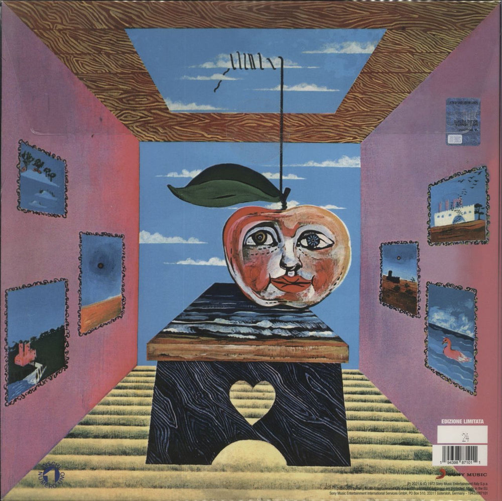 P.F.M. Per Un Amico - Yellow Vinyl Italian vinyl LP album (LP record) 194398871011